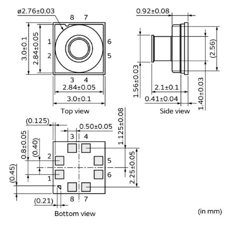 Murata Electronics ZPA Barometric Pressure Sensor