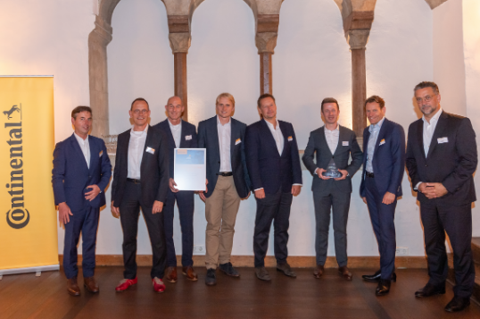Continental acknowledges ROHM Semiconductor with the "Supplier of the Year 2022 Award"