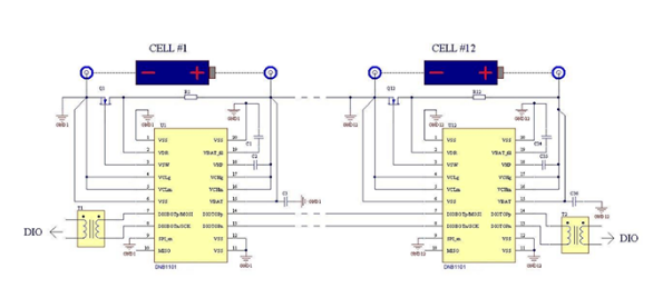 Datang NXP Single cell supervisor (Linx) DNB1101B