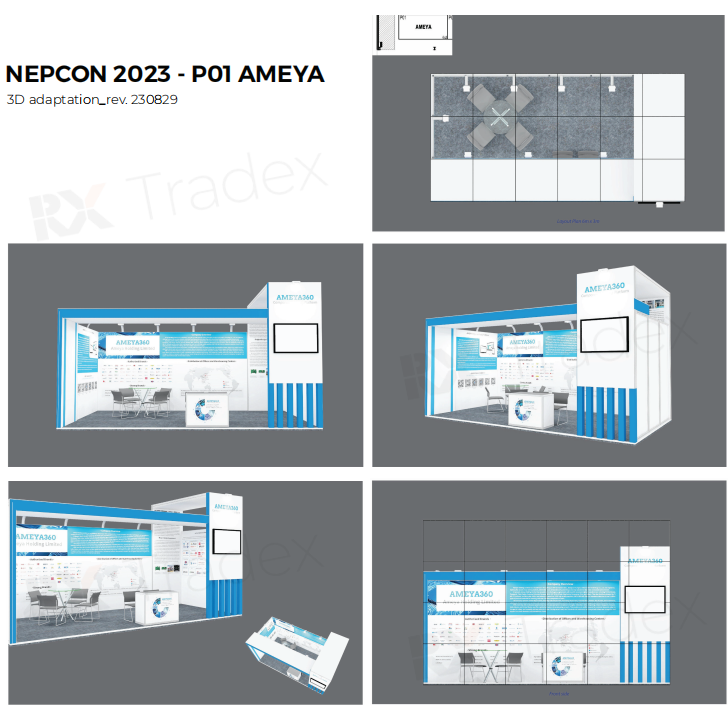 AMEYA360 invites you to visit the NEPCON VIETNAM2023 Electronics Exhibition