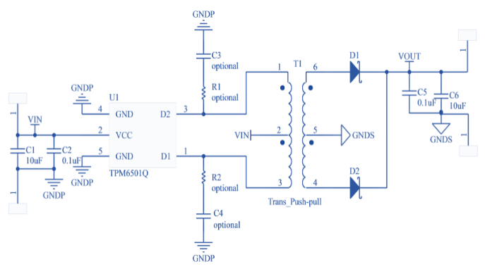 3PEAK Launches the TPM650xQ Series of High-Performance Automotive Push-Pull Transformer Drivers