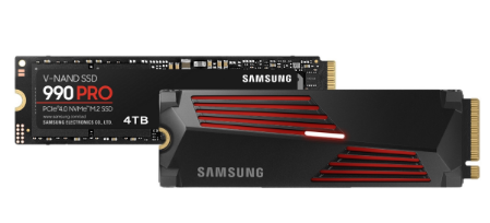 <span style='color:red'>三星电子</span>推出990 PRO系列4TB SSD将于十月上市