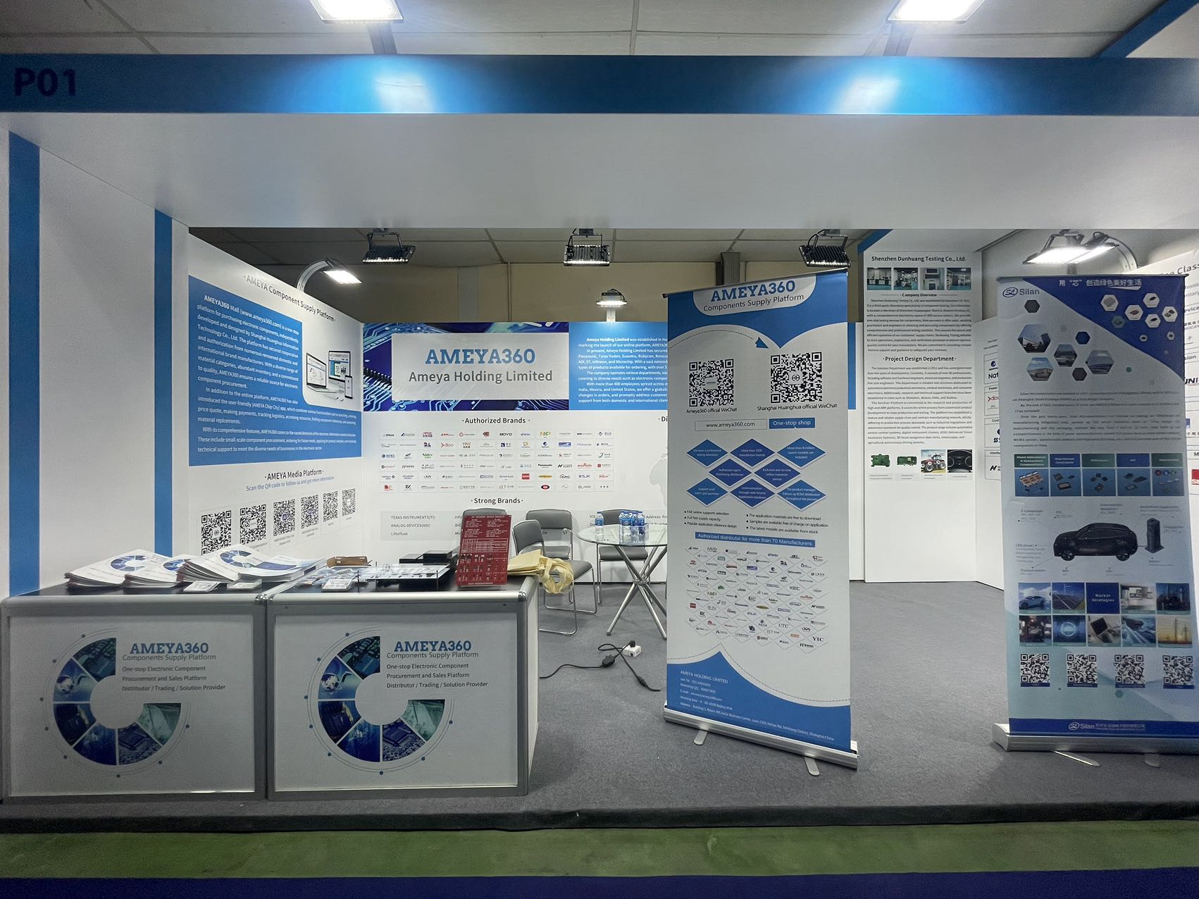 AMEYA360 VIETNAM Electronics Production Equipment and Microelectronics Industry Exhibition NEPCON VIETNAM successfully concluded