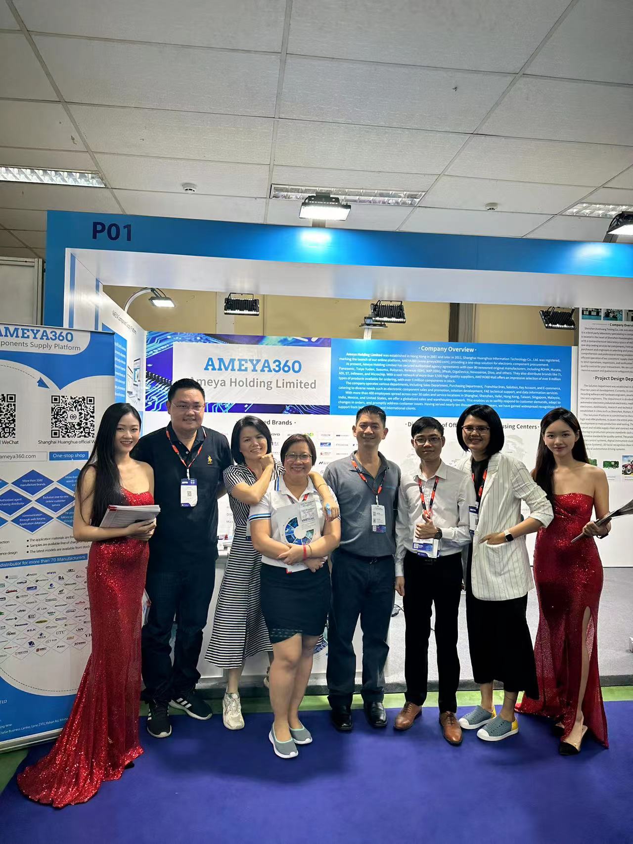 AMEYA360 VIETNAM Electronics Production Equipment and Microelectronics Industry Exhibition NEPCON VIETNAM successfully concluded