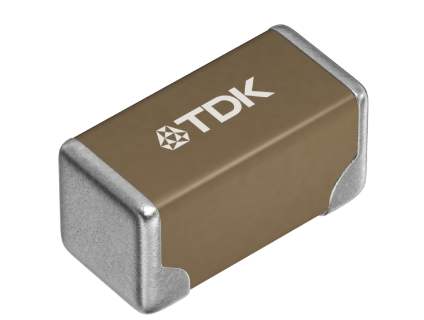 TDK推出新型低电阻软终端型积层<span style='color:red'>陶瓷电容器</span>，进一步扩大其MLCC产品阵容