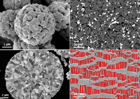 锂电池材料的精彩一生：蔡司智能显微分析助力全流程研究