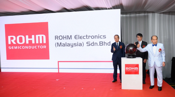 ROHM Group officially opened a new production building in Malaysia