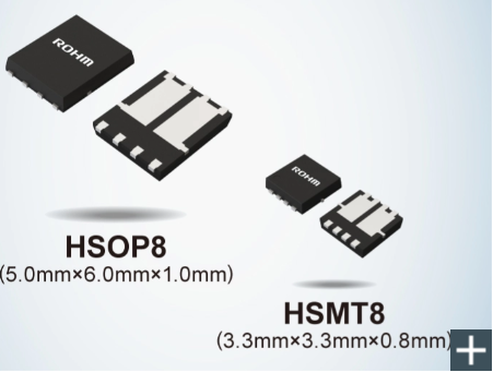 ROHM’s New 5-Model Lineup of Low ON Resistance 100V Dual MOSFETs