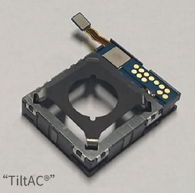 尼得科研发出智能手机相机专用的新款图像稳定模块“TiltAC®”产品