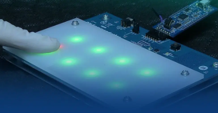 What are touch sensor circuits and their purposes