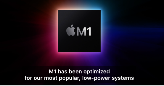 苹果自研<span style='color:red'>Apple</span> M1芯片正式发布，英特尔股价继续下探