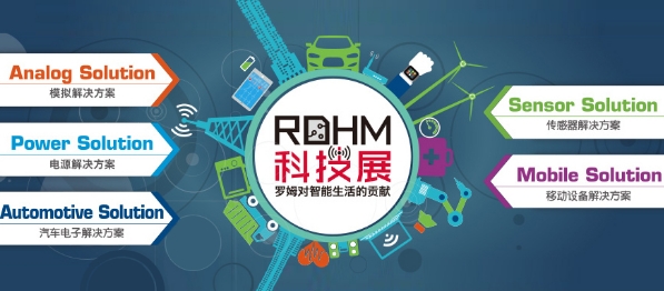 Ameya360邀请您参加2017 （深圳）ROHM科技展