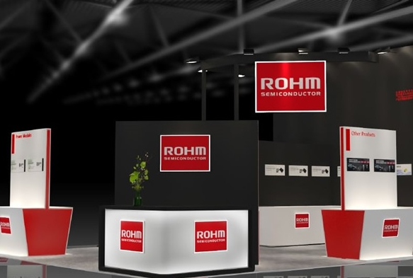 罗姆即将亮相2019 PCIM Asia上海国际电力元件、可再生能源管理展览会