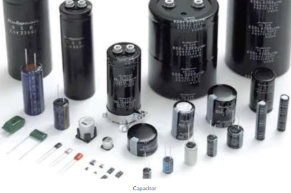 common electronic components and their symbols