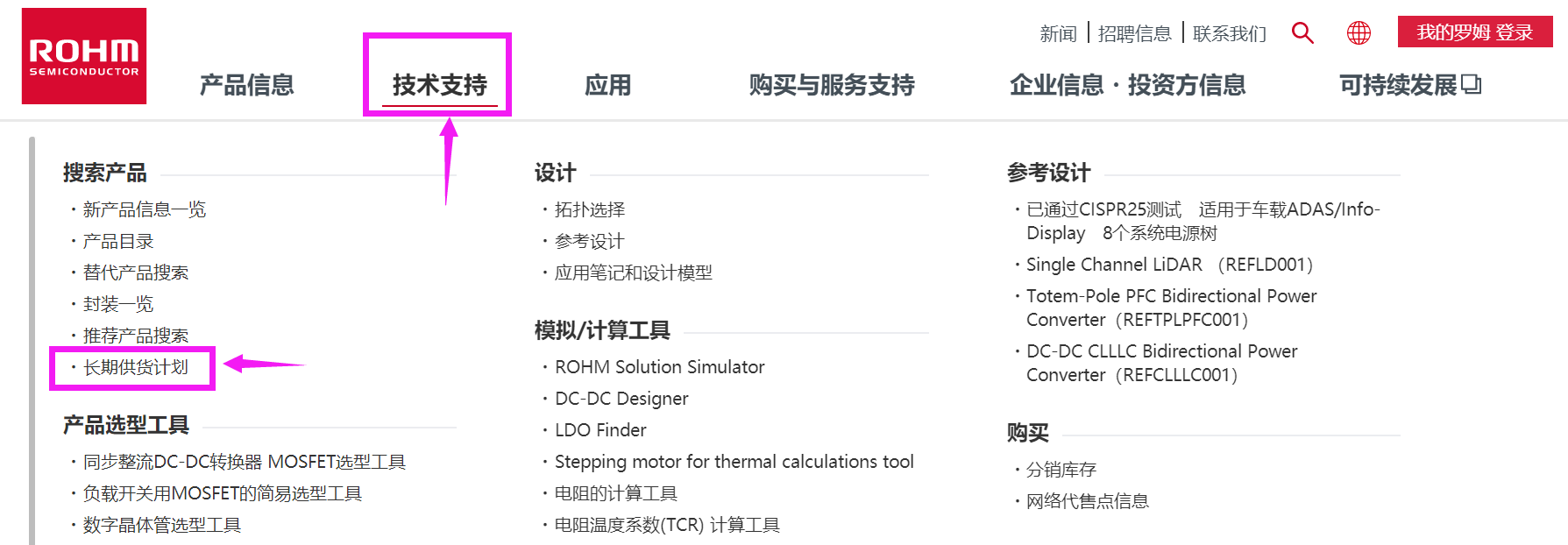 持续发力工业设备领域！罗姆启动“长期供货计划”