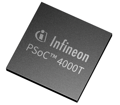 英飞凌推出PSoC™ 4000T，信噪比提高10倍且支持多重传感应用的超低功耗<span style='color:red'>微控制器</span>