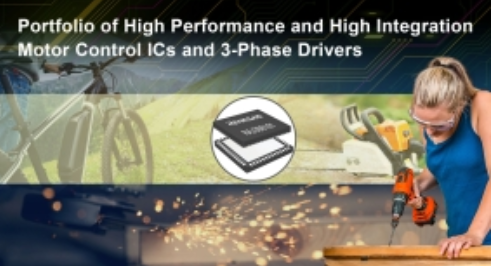 Renesas Programmable Motor Driver ICs Are First to Enable Full Torque at Zero Speed for Sensorless Brushless DC Motors