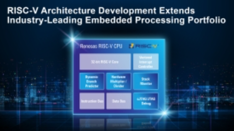 <span style='color:red'>Renesas</span> Unveils the First Generation of Own 32-bit RISC-V CPU Core Ahead of Competition