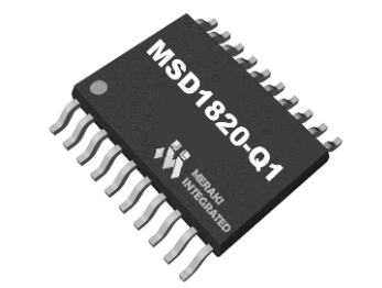 茂睿芯：MSD1820-Q1单晶车规级双通道30mΩ高边开关正式发布