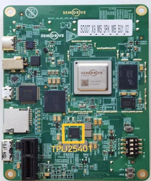 3PEAK Launches TPU25401, a Highly Integrated Auto-Grade PMIC Chip