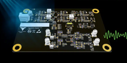 What is the function of transimpedance amplifier?