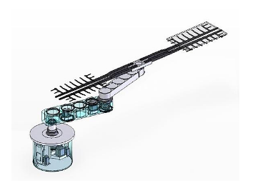 尼得科仪器株式会社开发出适用于真空环境的液晶基板搬运机器人