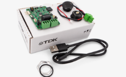 <span style='color:red'>TDK</span>推出可检测障碍物的超声波传感器模块演示套件