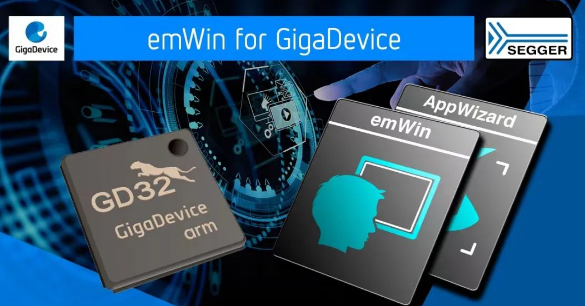GigaDevice Partners with SEGGER to Provide emWin GUI Software