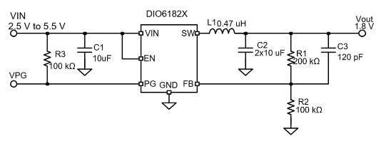 帝奥微推出高性能电源产品系列DIO8018/DIO6182X/DIO7939F