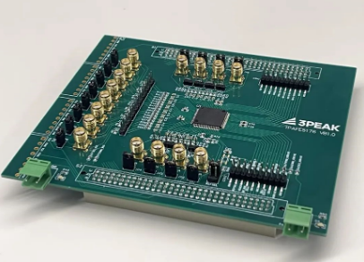 3PEAK Launches TPAFE51760, a 16-Channel High-Precision ADC