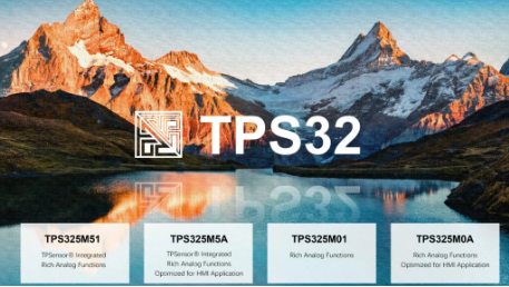 思瑞浦TPS32 HMI应用方案