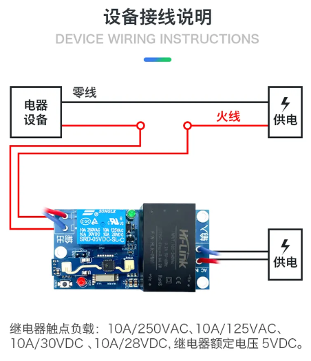 海凌科：LD2410B+B26蓝牙Mesh智能灯控方案 实现多个灯光同步控制