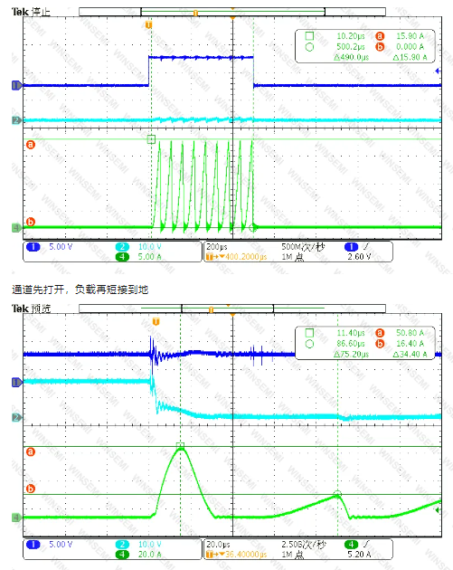 稳先微：车规WSD7040AF双通道高边智能开关