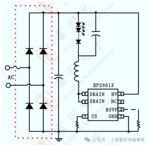 上海雷卯电子：LED电源整流方案