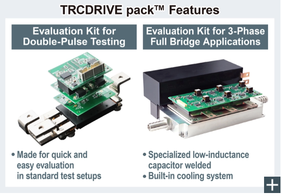 ROHM’s New TRCDRIVE pack™ with 2-in-1 SiC Molded Module: Significantly Reduces the Size of xEV Inverters