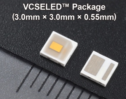 ROHM Develops a Novel VCSELED™ Infrared Light Source that Combines Features of VCSELs and LEDs