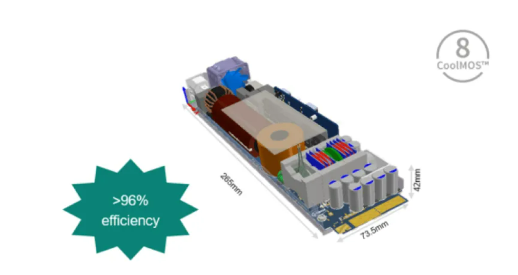 英飞凌600 V CoolMOS™ 8 新一代硅基MOSFET技术助力电力电子行业变革