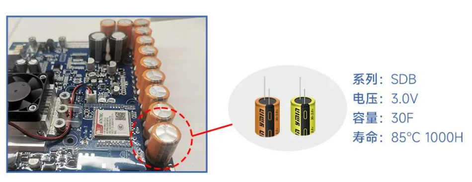 永銘超級(jí)電容助力4G智聯(lián)鋰電“一鍵強(qiáng)啟”功能