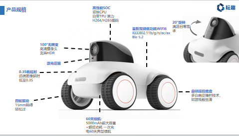 家庭陪伴机器人—您智能生活的贴心伙伴，让家的感觉更近一些!