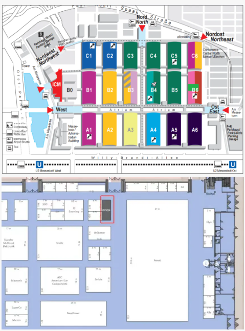 展会预告！11月12日-15日，AMEYA360邀您德国慕尼黑电子展见！