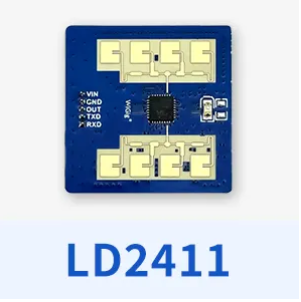 海凌科24G系列雷达模块选型指南