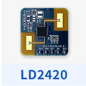 海凌科24G系列雷达模块选型指南