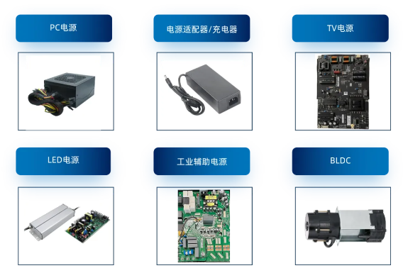 电源的优选 | 维安VDMOS：高通用性与耐用性