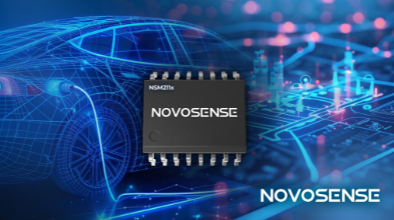 NSM211x Series High-Precision AEC-Q100 Current Sensors Eliminate Need for External Isolation Components