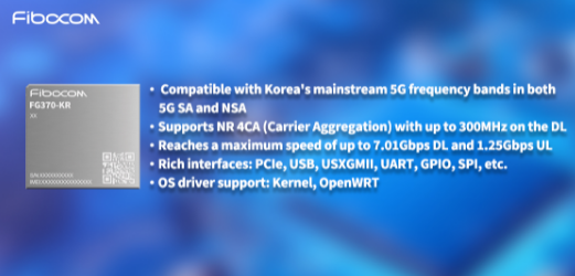 Fibocom Fosters Local 5G AIoT Market with Newly Launched 5G Module FG370-KR at AIoT Korea 2024