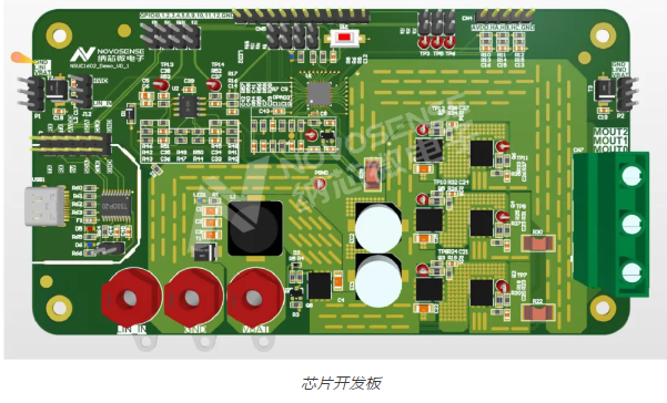 支持最高1500W电机驱动，纳芯微NSUC1602轻松应对大电流挑战