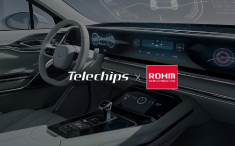 ROHM’s PMICs for SoCs have been Adopted in Reference Designs for Telechips’ Next-Generation Cockpits