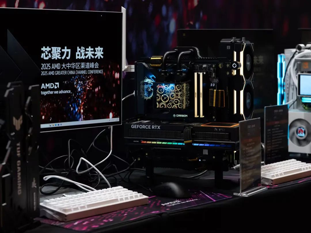 佰维存储荣获“AMD2024年生态圈优秀合作伙伴奖”