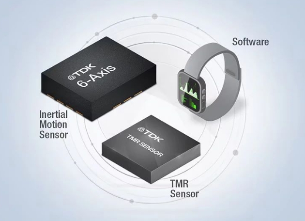 TDK全新推出PositionSense™，开启运动传感高精度、高效率时代
