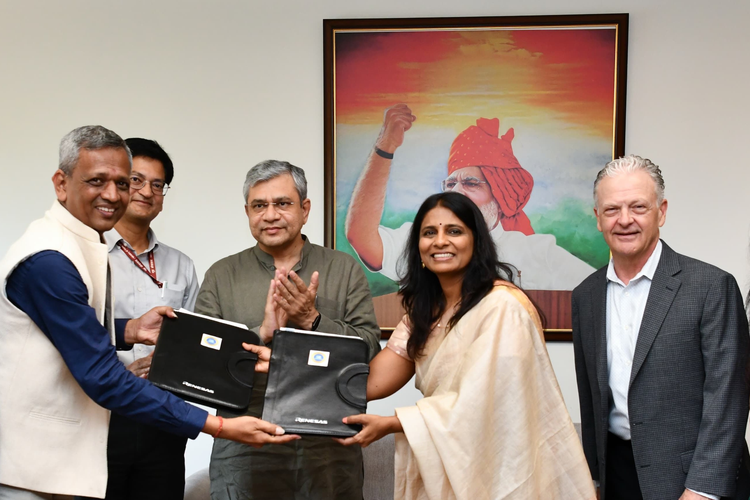 Renesas Partners with Indian Government to Drive Innovation Through Startups and Industry-Academia Collaboration, Strengthening India’s Semiconductor Ecosystem
